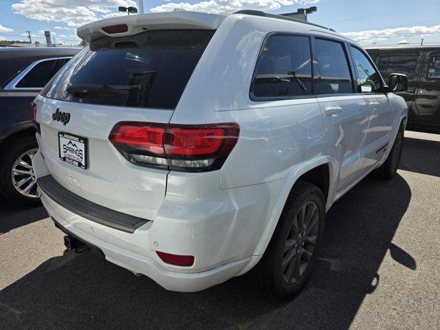 used 2017 Jeep Grand Cherokee car, priced at $16,899