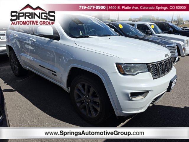 used 2017 Jeep Grand Cherokee car, priced at $16,899