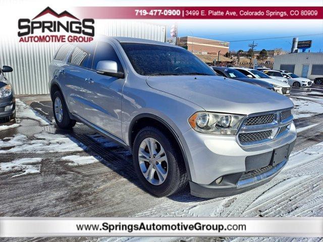 used 2013 Dodge Durango car, priced at $12,999