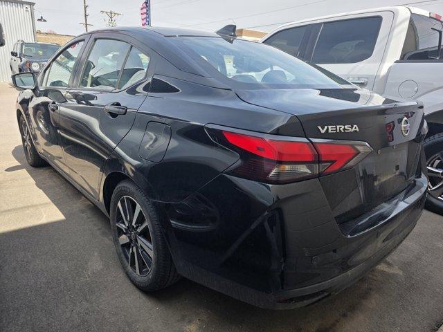 used 2021 Nissan Versa car, priced at $15,897