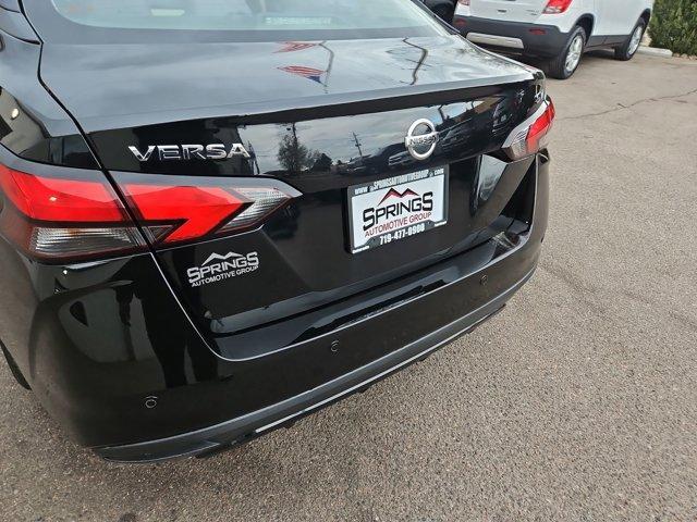 used 2021 Nissan Versa car, priced at $15,797