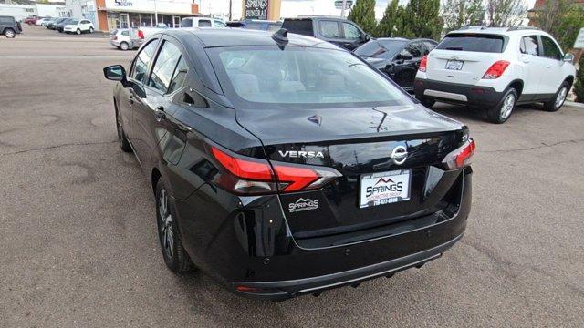 used 2021 Nissan Versa car, priced at $15,797