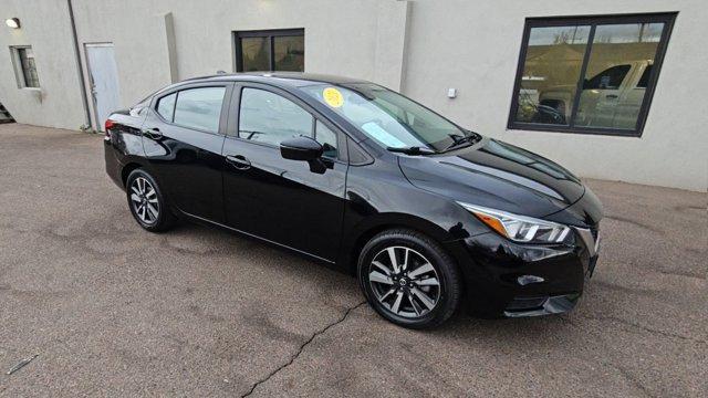 used 2021 Nissan Versa car, priced at $15,797