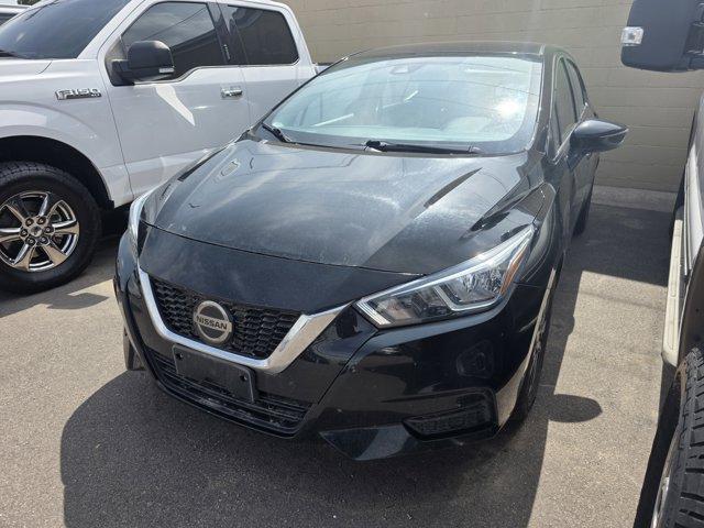 used 2021 Nissan Versa car, priced at $15,897