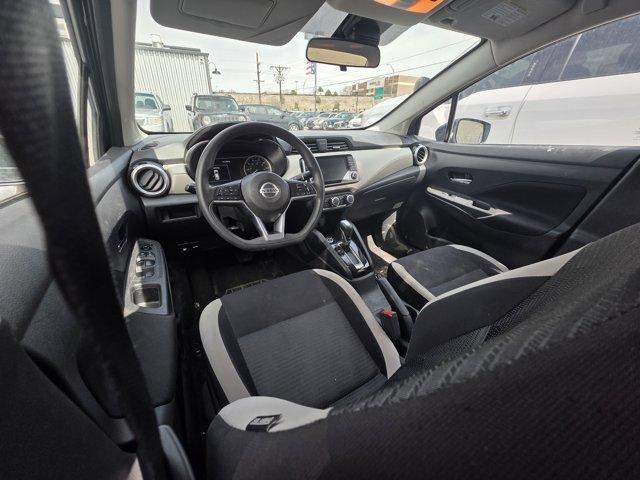 used 2021 Nissan Versa car, priced at $15,897