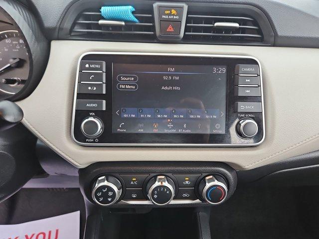 used 2021 Nissan Versa car, priced at $15,797