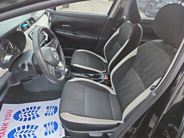 used 2021 Nissan Versa car, priced at $15,797