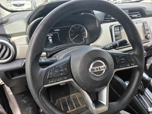 used 2021 Nissan Versa car, priced at $15,897