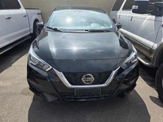 used 2021 Nissan Versa car, priced at $15,897