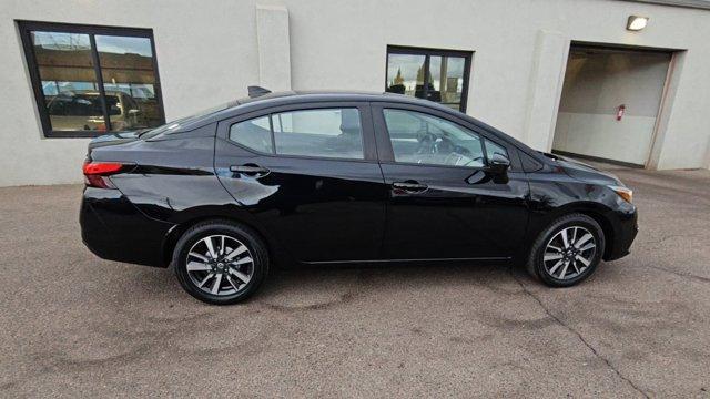 used 2021 Nissan Versa car, priced at $15,797