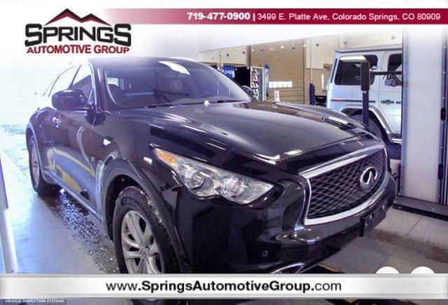 used 2017 INFINITI QX70 car, priced at $17,999