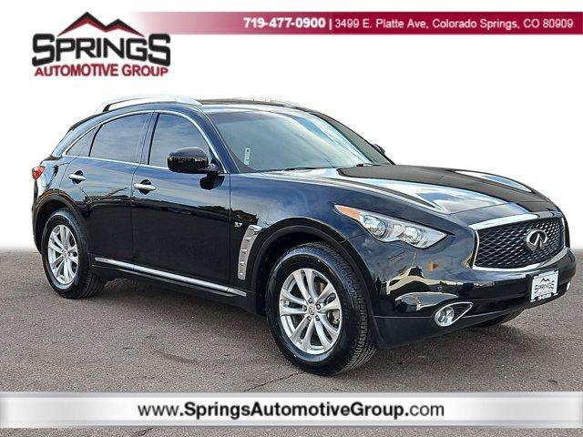 used 2017 INFINITI QX70 car, priced at $17,999