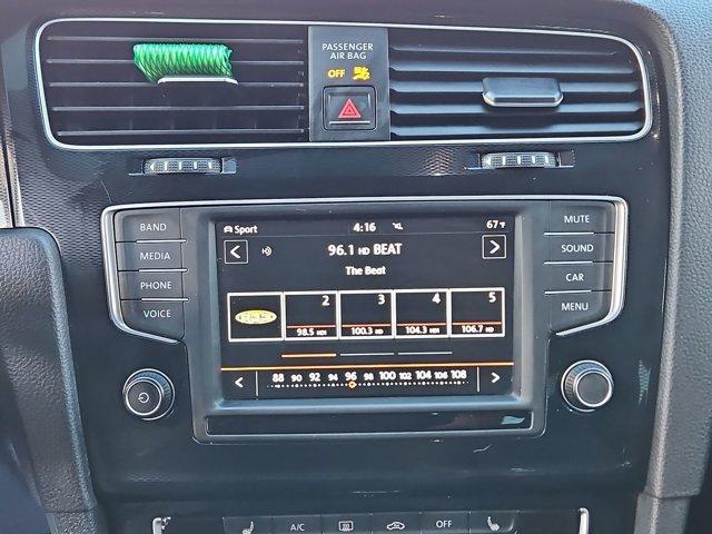 used 2017 Volkswagen Golf GTI car, priced at $18,399