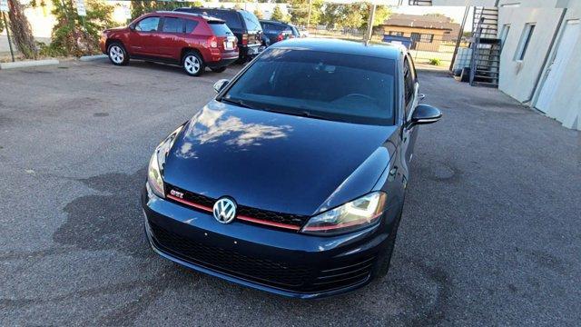 used 2017 Volkswagen Golf GTI car, priced at $18,399