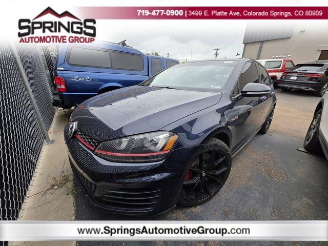 used 2017 Volkswagen Golf GTI car, priced at $18,699