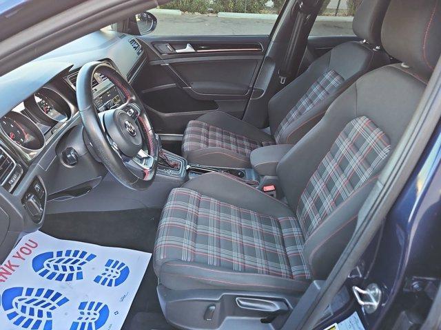used 2017 Volkswagen Golf GTI car, priced at $18,399