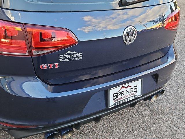 used 2017 Volkswagen Golf GTI car, priced at $18,399