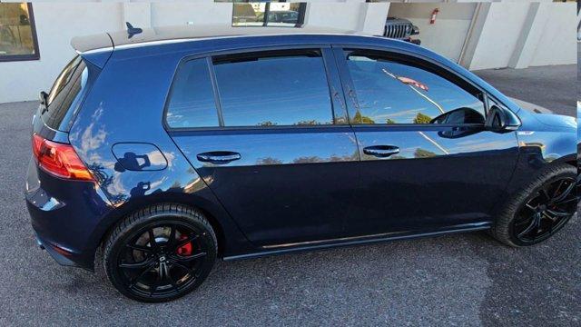used 2017 Volkswagen Golf GTI car, priced at $18,399