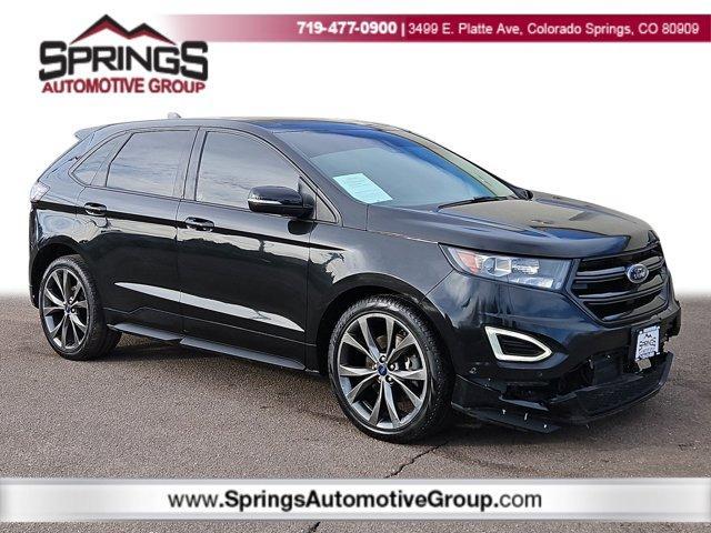 used 2015 Ford Edge car, priced at $17,699