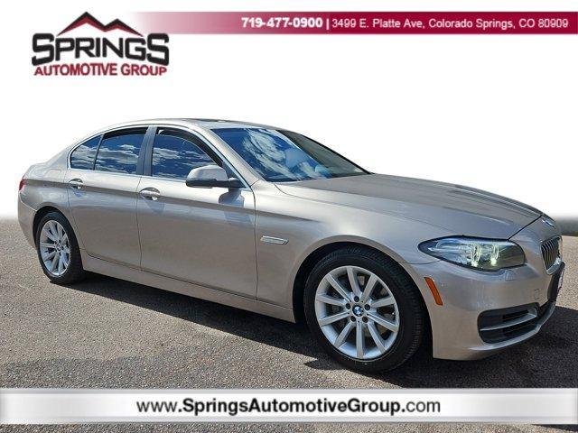 used 2014 BMW 535 car, priced at $16,199