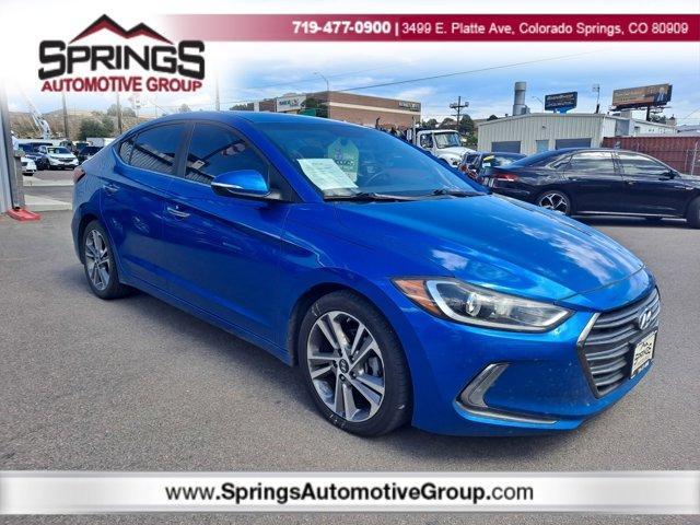 used 2017 Hyundai Elantra car, priced at $14,399