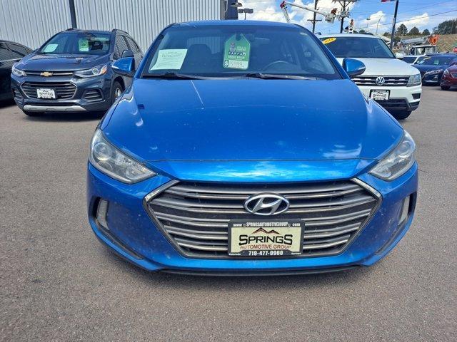 used 2017 Hyundai Elantra car, priced at $14,399