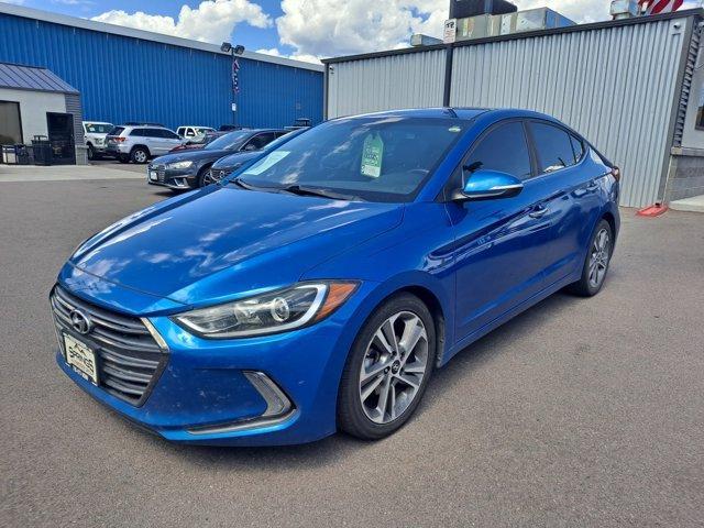 used 2017 Hyundai Elantra car, priced at $14,399