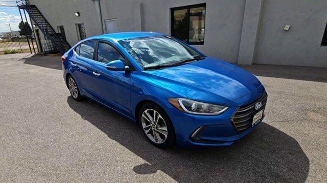 used 2017 Hyundai Elantra car, priced at $13,497