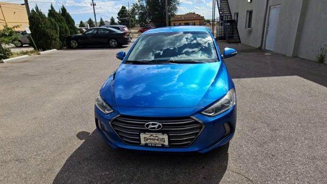 used 2017 Hyundai Elantra car, priced at $13,497