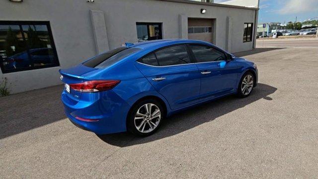 used 2017 Hyundai Elantra car, priced at $13,497