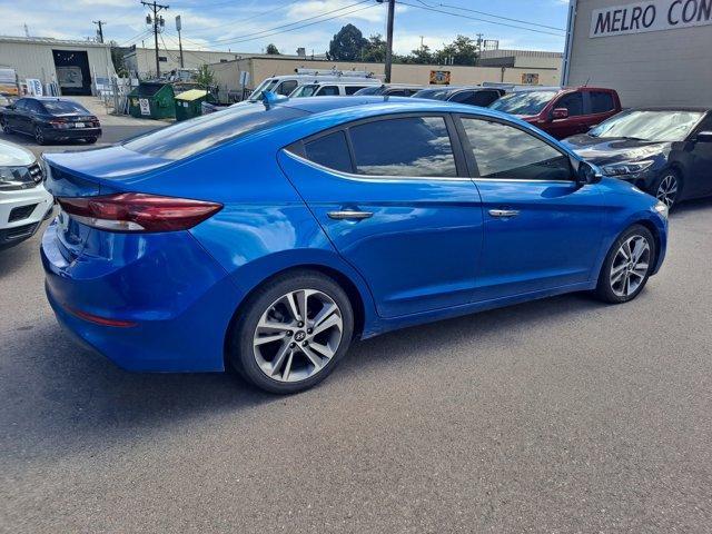 used 2017 Hyundai Elantra car, priced at $14,399