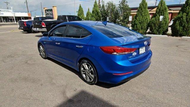 used 2017 Hyundai Elantra car, priced at $13,497