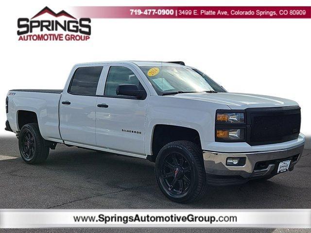 used 2014 Chevrolet Silverado 1500 car, priced at $19,297