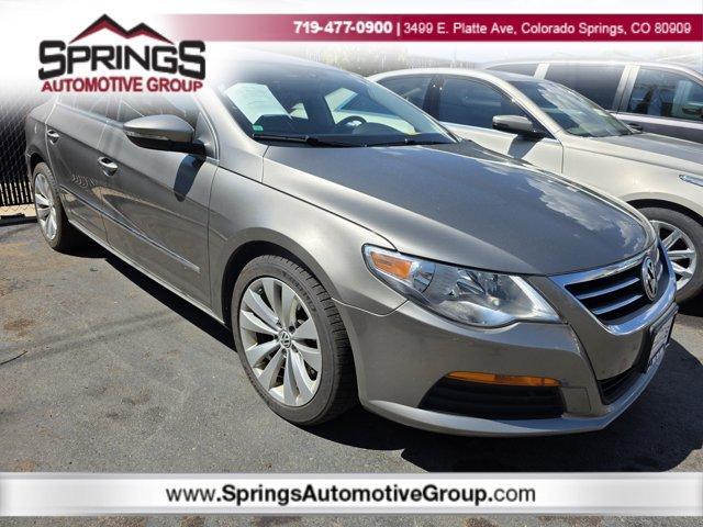 used 2012 Volkswagen CC car, priced at $6,497