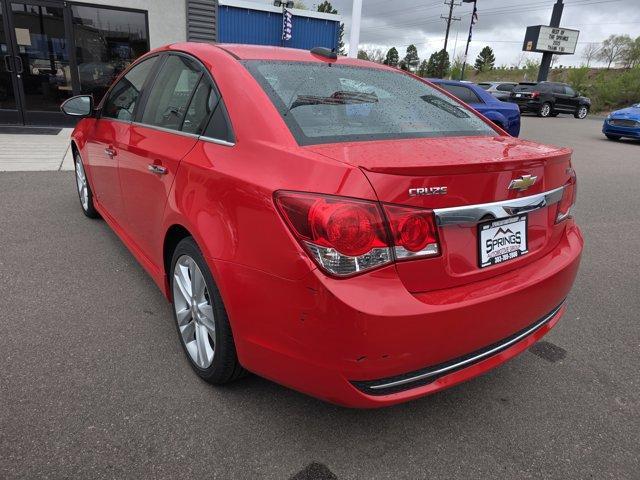used 2015 Chevrolet Cruze car, priced at $9,499
