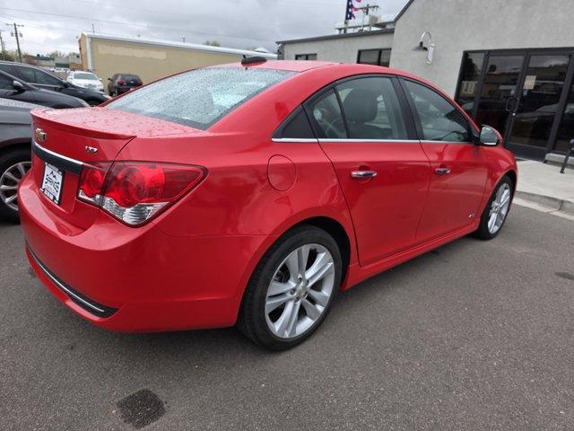 used 2015 Chevrolet Cruze car, priced at $9,499