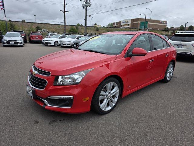 used 2015 Chevrolet Cruze car, priced at $9,499