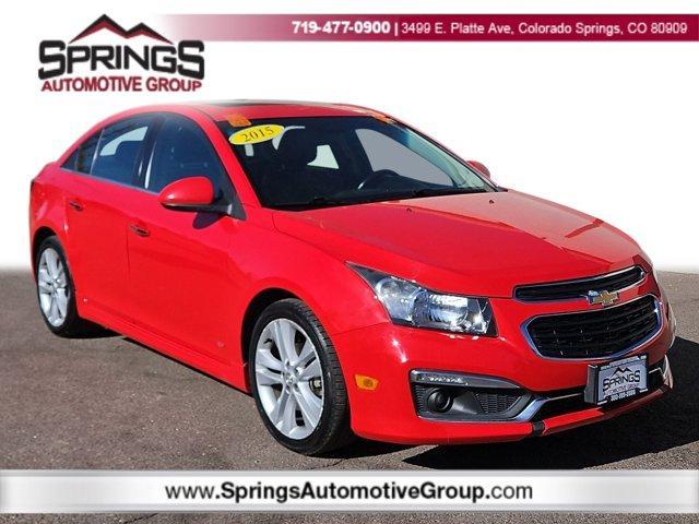used 2015 Chevrolet Cruze car, priced at $9,499