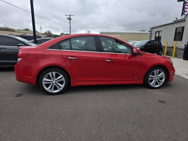 used 2015 Chevrolet Cruze car, priced at $9,499