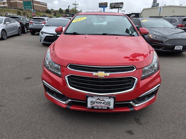 used 2015 Chevrolet Cruze car, priced at $9,499