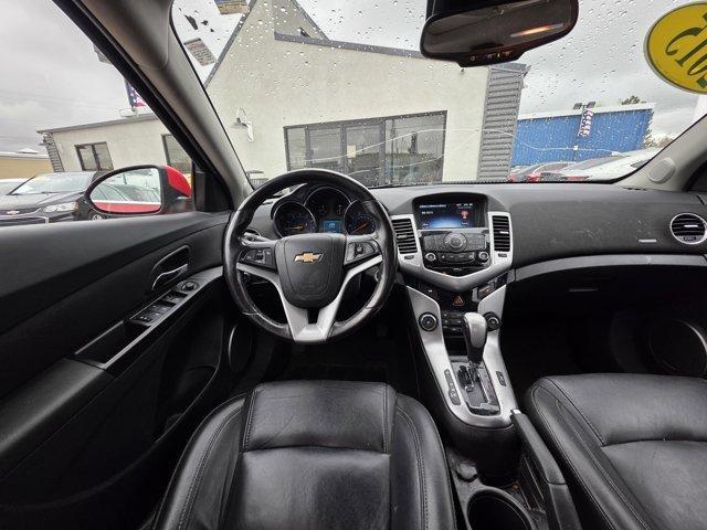 used 2015 Chevrolet Cruze car, priced at $9,499