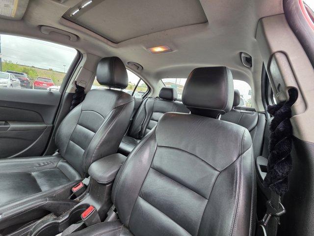 used 2015 Chevrolet Cruze car, priced at $9,499