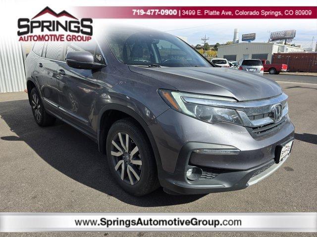 used 2019 Honda Pilot car, priced at $24,994