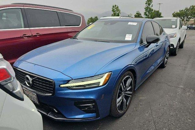 used 2021 Volvo S60 car, priced at $27,197