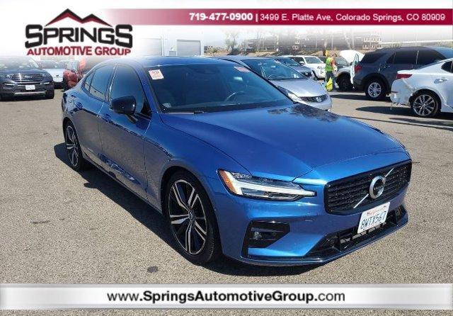 used 2021 Volvo S60 car, priced at $27,197