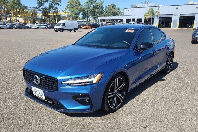 used 2021 Volvo S60 car, priced at $27,197