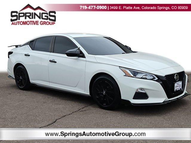 used 2019 Nissan Altima car, priced at $14,899