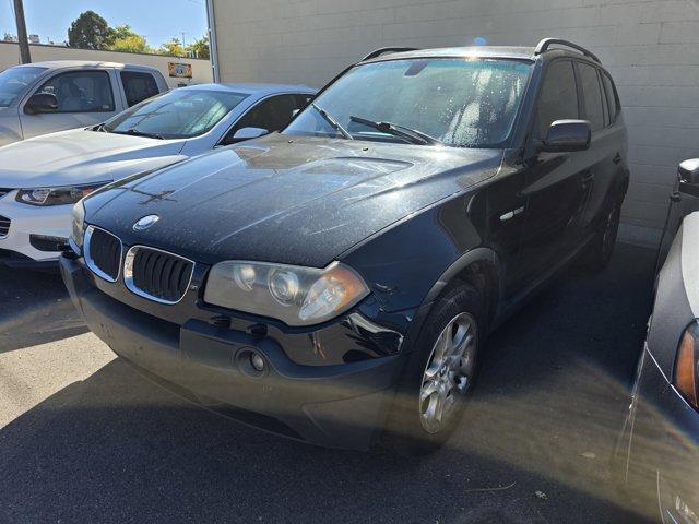 used 2004 BMW X3 car, priced at $4,995