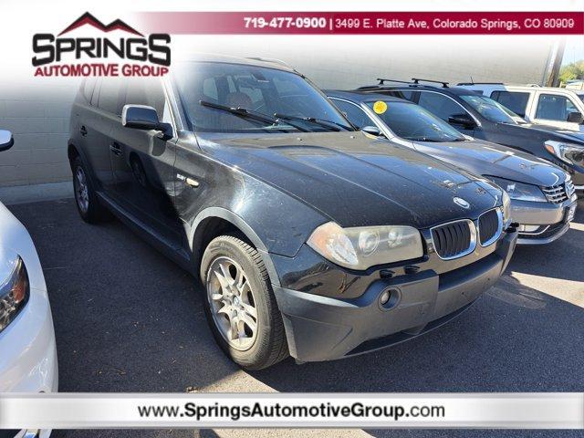 used 2004 BMW X3 car, priced at $4,995