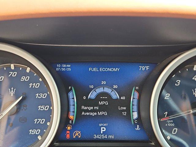 used 2019 Maserati Ghibli car, priced at $25,998